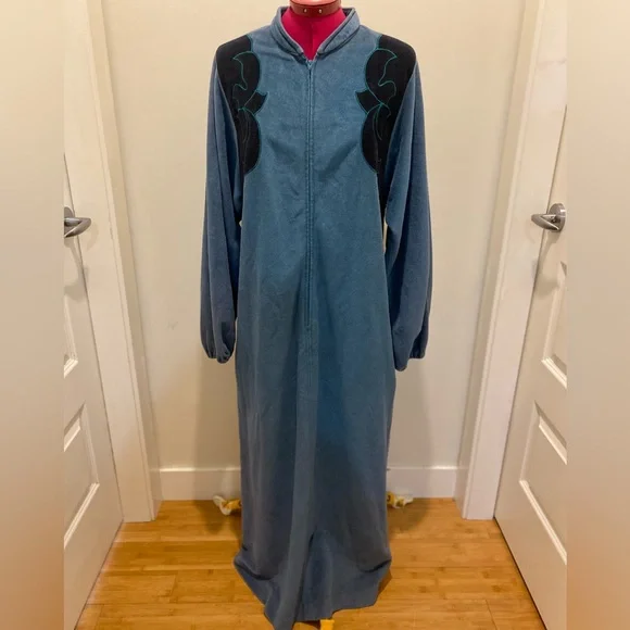 Oscar de la Renta Vintage Lounge Robe - Picture 5 of 10